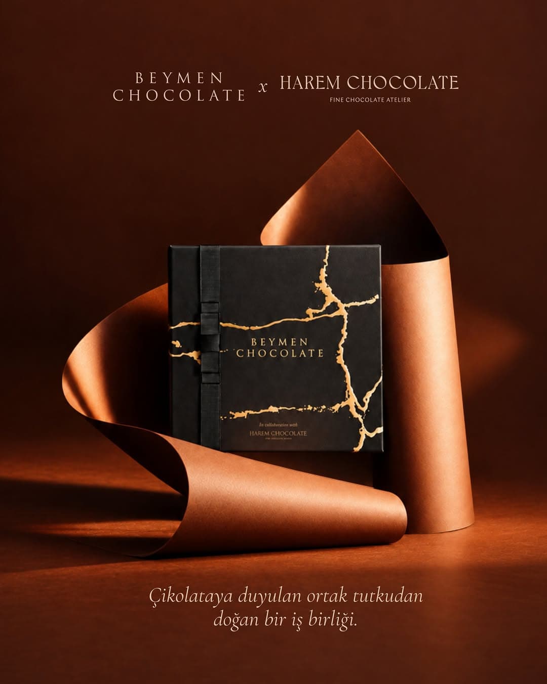 Beymen Chocolate × Harem Chocolate iş birliğini sizlerle paylaşmaktan mutluluk duyuyoruz.
Beymen Ch