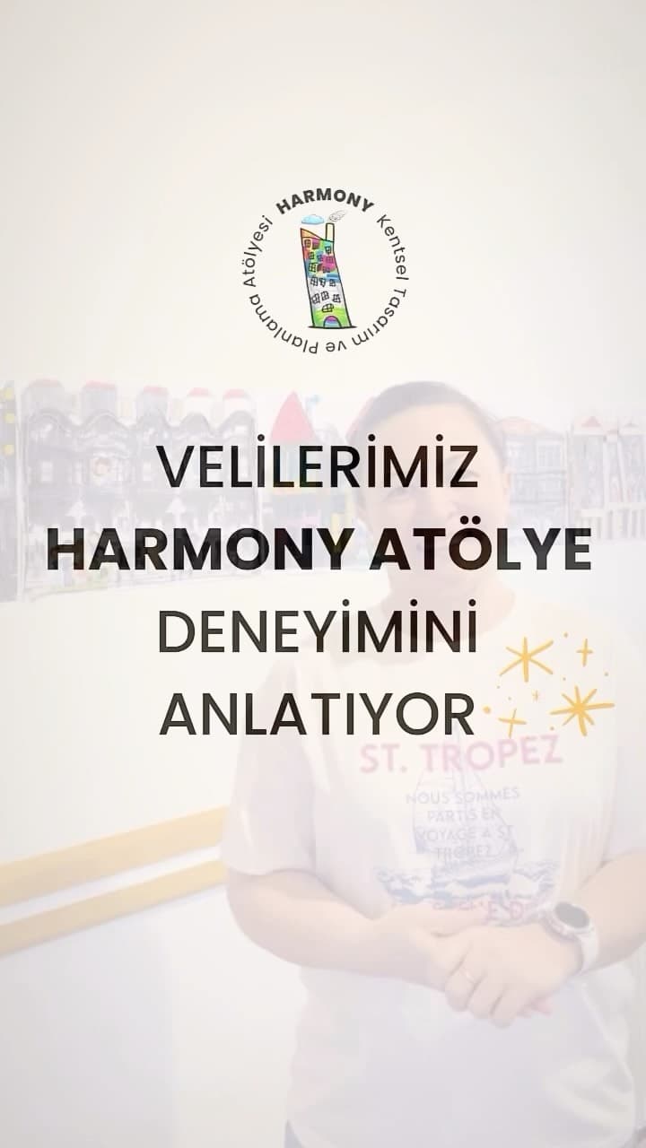 ✨ Harmony'yi en güzel, bu yolculuğu deneyimleyen aileler anlatır.
Bugün sevgili velimizin gözünden;
