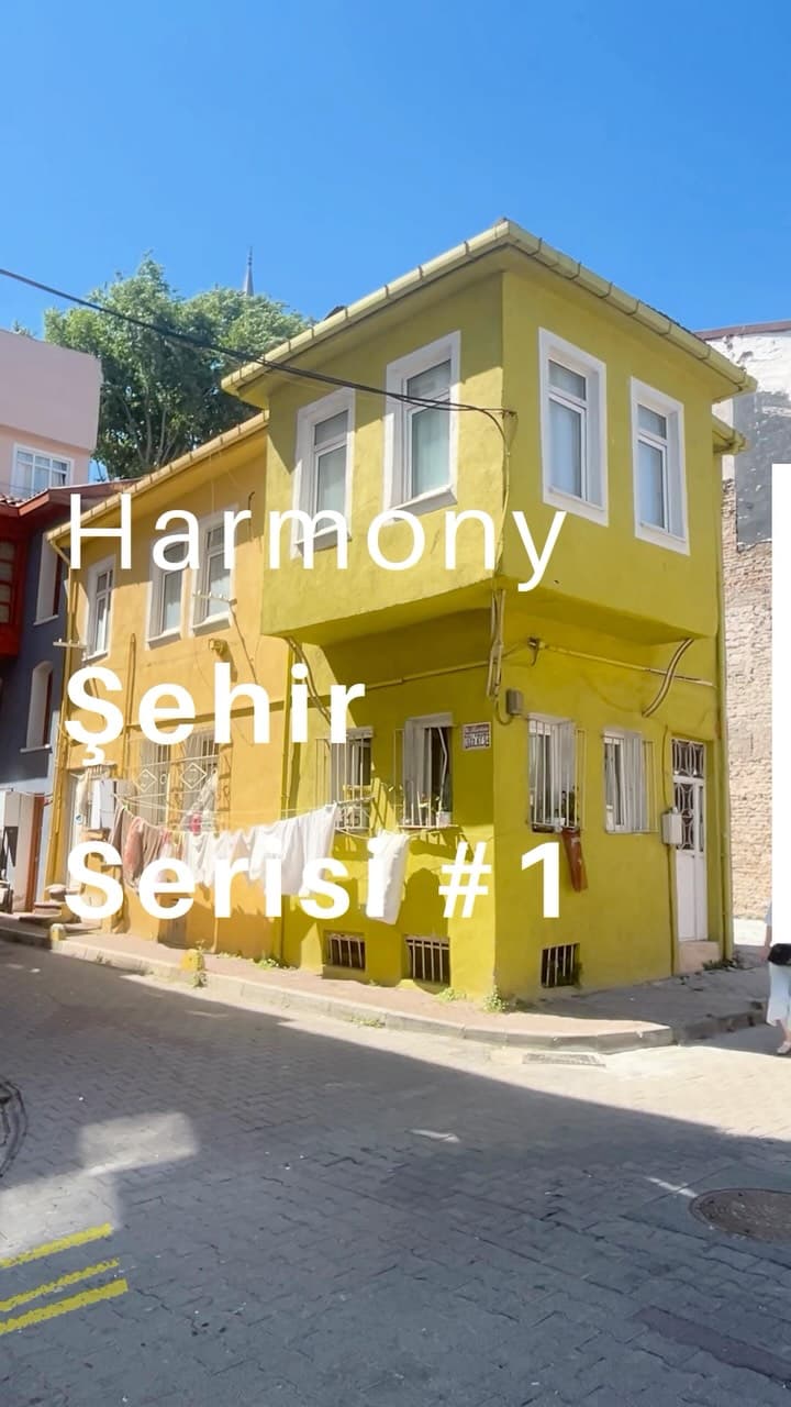 Harmony | Bir Şehir Serisi #01 | Cibali🌟
Gündelik hayatın fark edilmeyen ayrıntılarında bambaşka ş