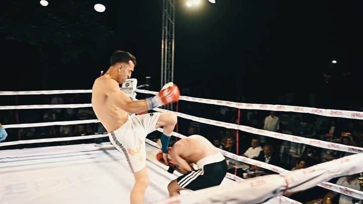 Kickboks Kursu - Boks Kursu Etiler — Boks & Dövüş — Beşiktaş