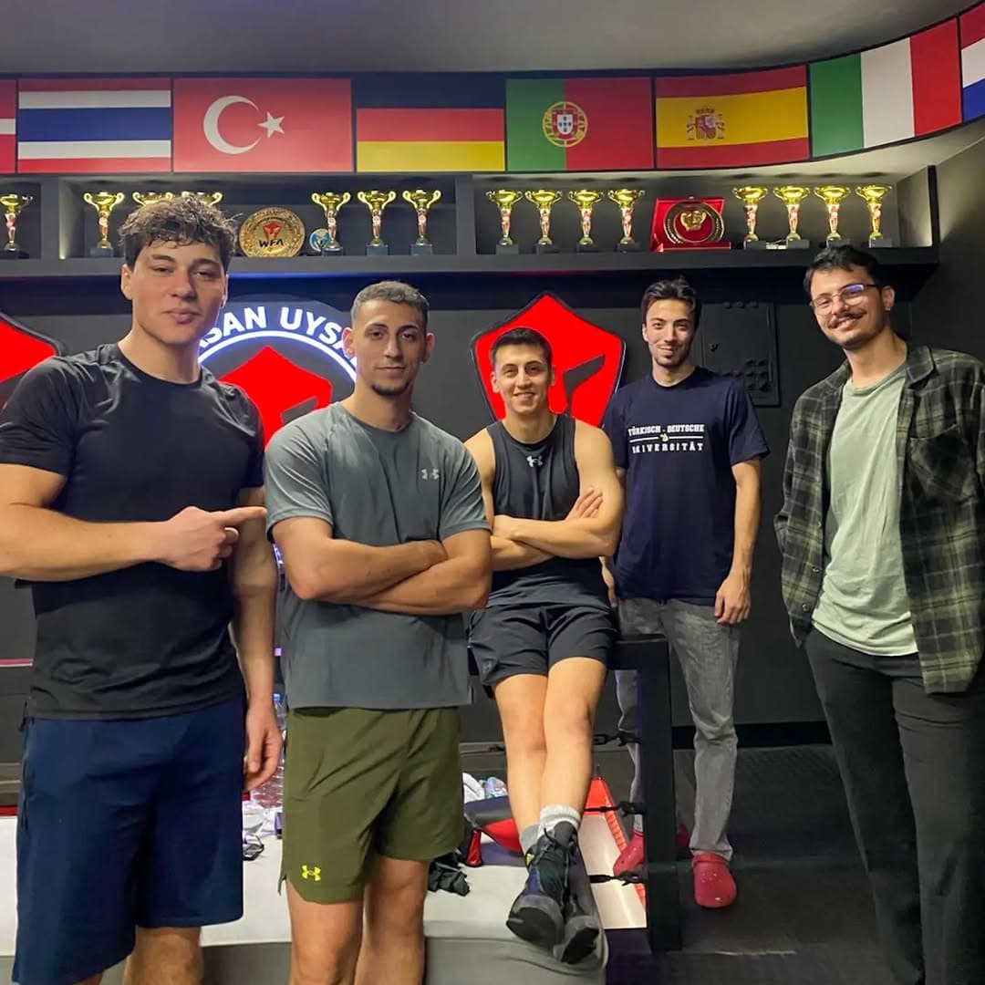 Türk-Alman Üniversitesi Kickboks Takımı 2026-2027 sezonu seçmelerimizi tamamladık 🧿