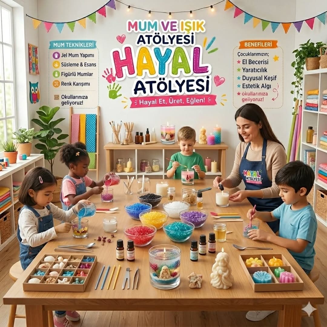 Hayal Et Çocuk Atölyesi Instagram fotoğrafı