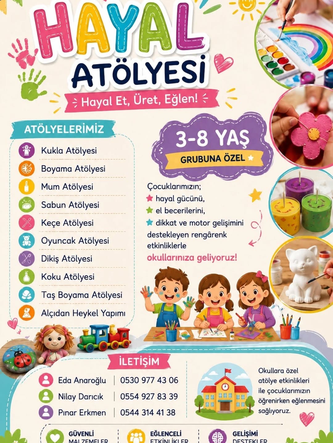 Hayal Et Çocuk Atölyesi Instagram fotoğrafı