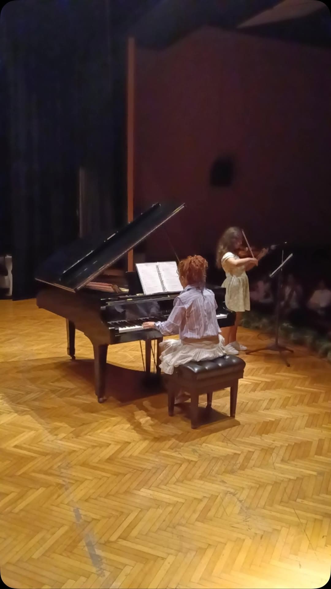 #2026yazkonserleri “Zeynep” gelişiminle gurur duyuyoruz 🎻💕