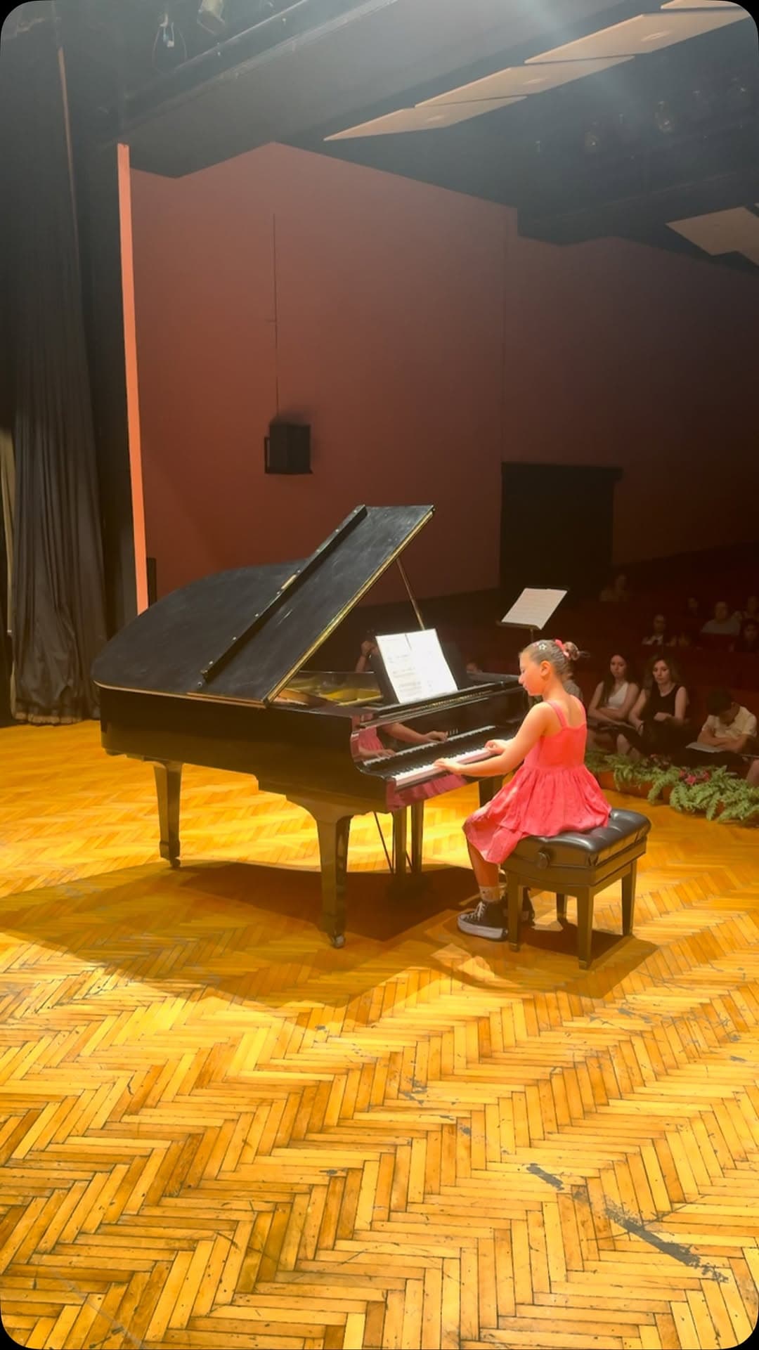 Seninle gurur duyuyoruz Elif🎹🧿 #2026yazkonserleri