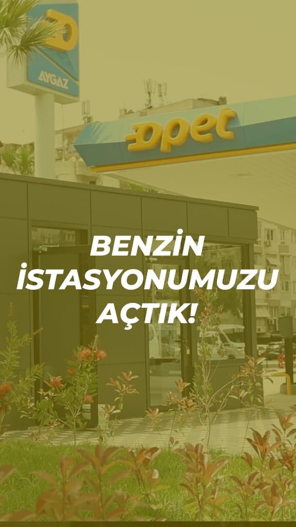 İzmir’in ilk “kadın ve yeşil” istasyonu açıldı!
Belediyemizin %100 iştiraki olan KARBEL A.Ş tarafın
