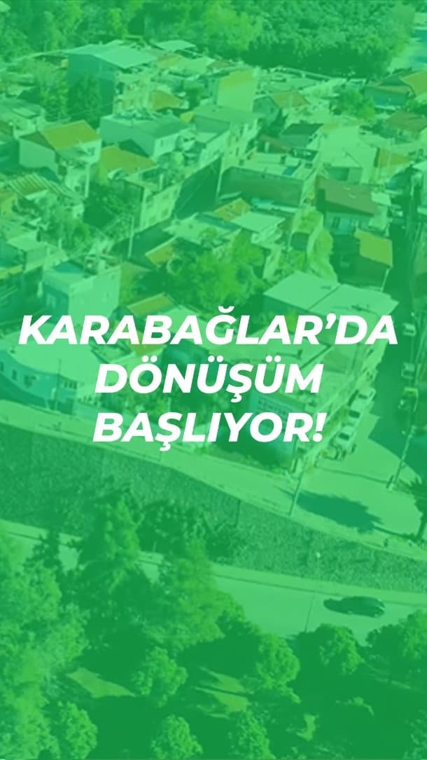 Karabağlar'ın dönüşümü başladı! 🏡
#kentseldönüşüm #kentsel #dönüşüm #Karabağlar #HelilKınay