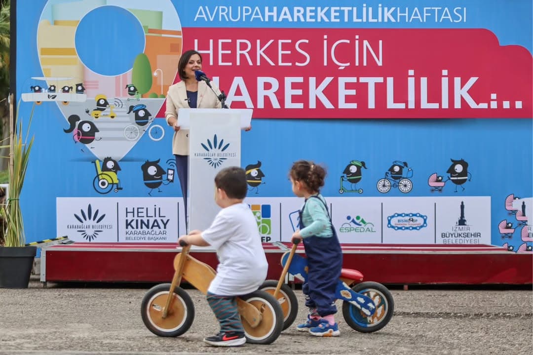 Bugün, Avrupa Hareketlilik Haftası etkinliğimizi “Herkes İçin Hareketlilik” ana temasıyla Muammer Ak