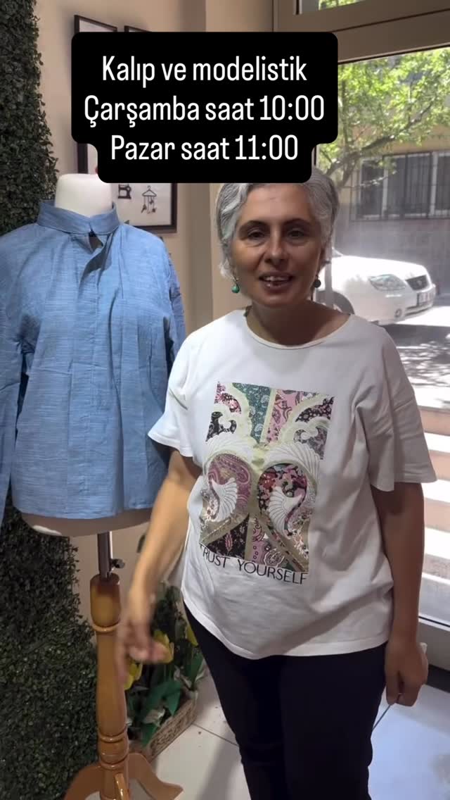 ✂️ Kendi beden ölçünüzü kalıbını çıkarmayı öğrenmek
✂️ Çıkardiginiz kalıpların uygulamasını yapmak d