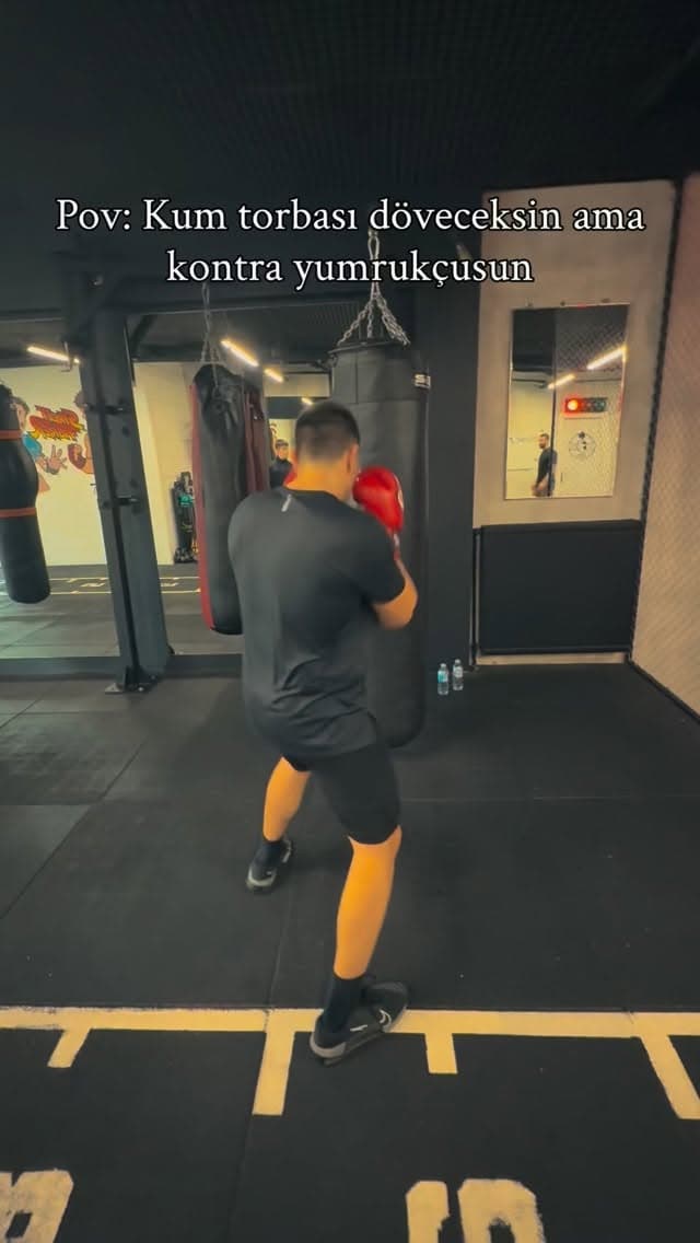 E bu torba geri vurmuyor?