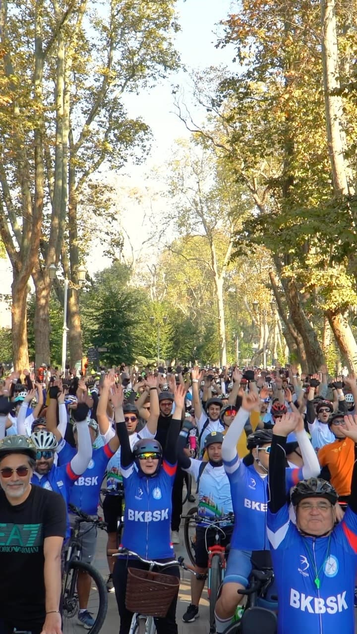 Tarihi Yarımada’da pedalları bu kez İstanbul’un en güzel manzaralarına çevirdik! 🚴✨
Tarihle iç içe