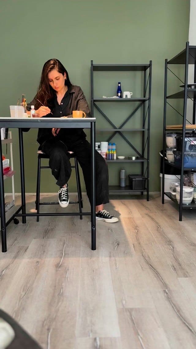 Üstüm başım hep toz içinde, çocuğu okula almaya gidiyorum sanki inşaatta çalışmış gibi bir haller😂