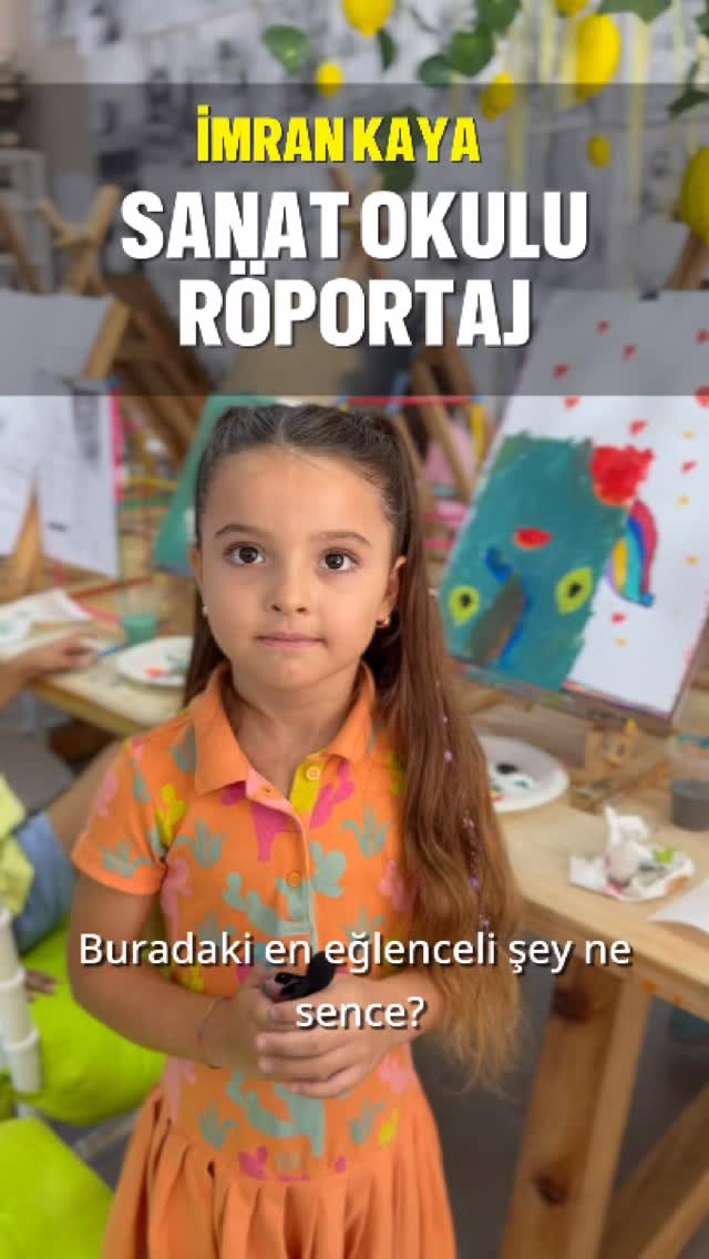 🎤 İmran Kaya Sanat Okulu’nu bir de öğrencilerimizin gözünden dinleyelim. 🎨🤍
Birbirinden samimi v