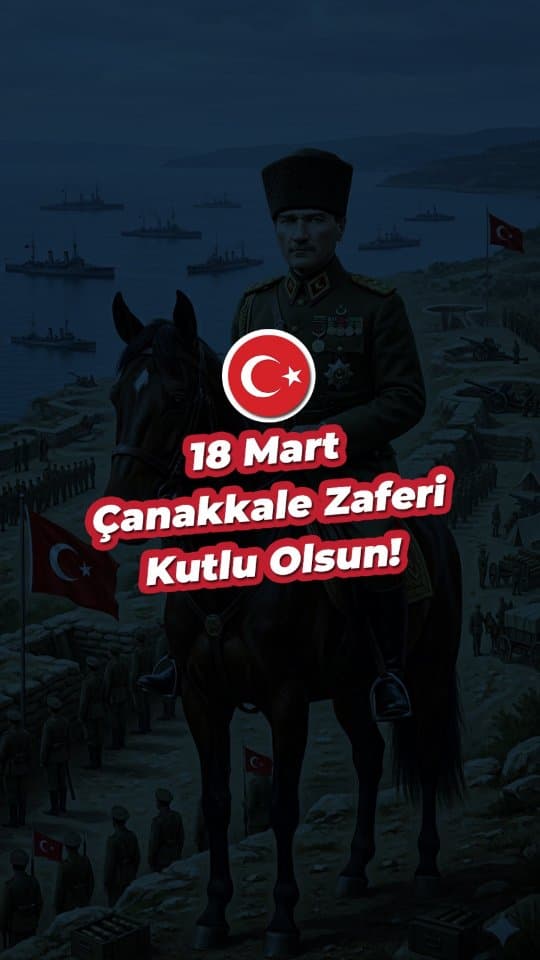 🇹🇷 Bazı zaferler sadece hatırlanmaz,
bir milletin ruhunda yaşamaya devam eder.
🕊️ Geçmişten gele