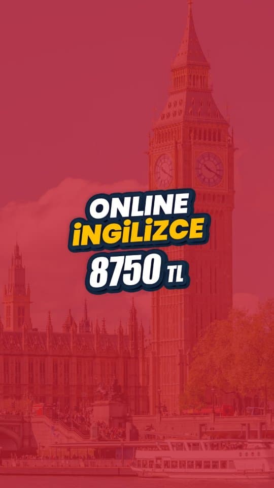 🇬🇧 İngilizce öğrenmeye hazır mısın?
💬 Konuşma odaklı eğitim
⏳ Toplam 50 saat ders
💻 Online – is