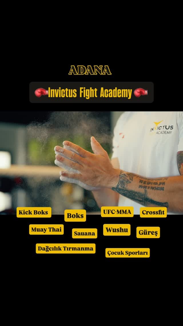 Invictus Fight Academy — Boks & Dövüş — Adana