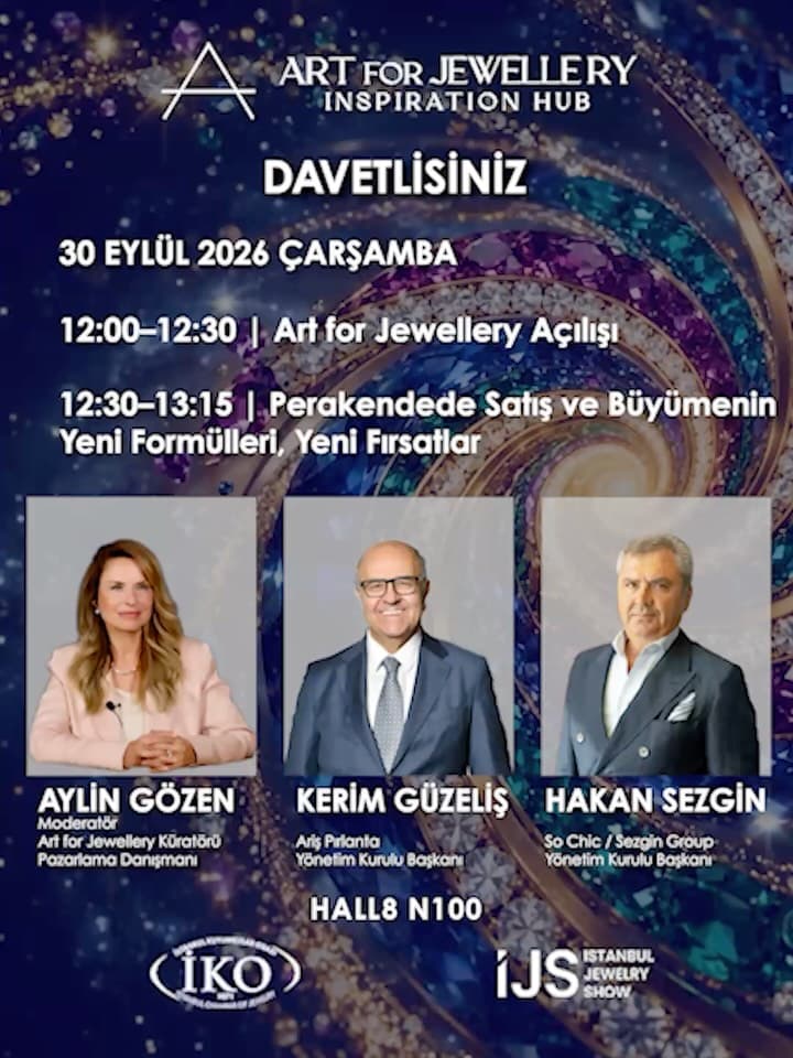 YOU ARE INVITED
We would be honored to welcome you to the opening of the 9th edition of Art for Jewe