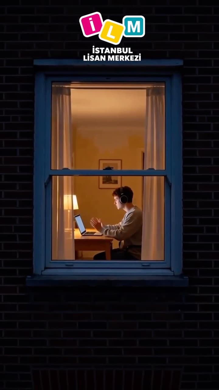 Komşudan İngilizce sesler geliyorsa sebebi biz olabiliriz. 👀
İLM’de sınıfta öğren, @speaklab_ai il