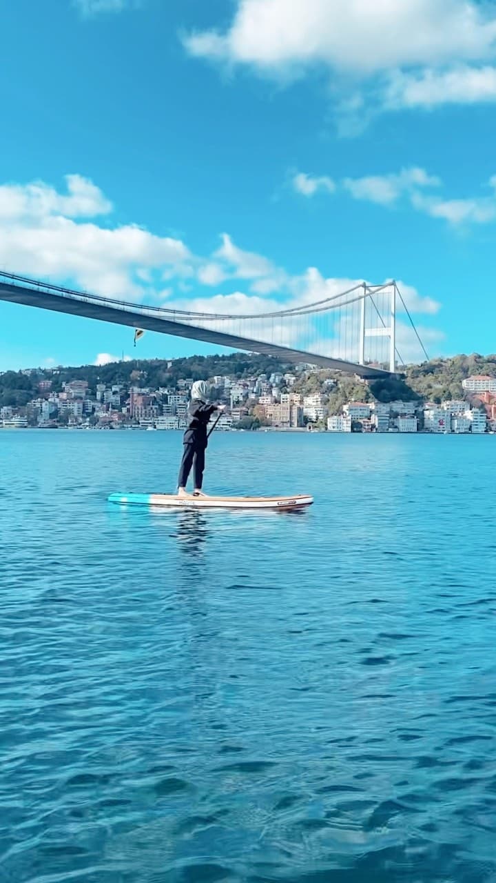 İstanbul Boğazında SUP ve Kano: Eşsiz Su Sporları Deneyimleri — Sörf & SUP — İstanbul