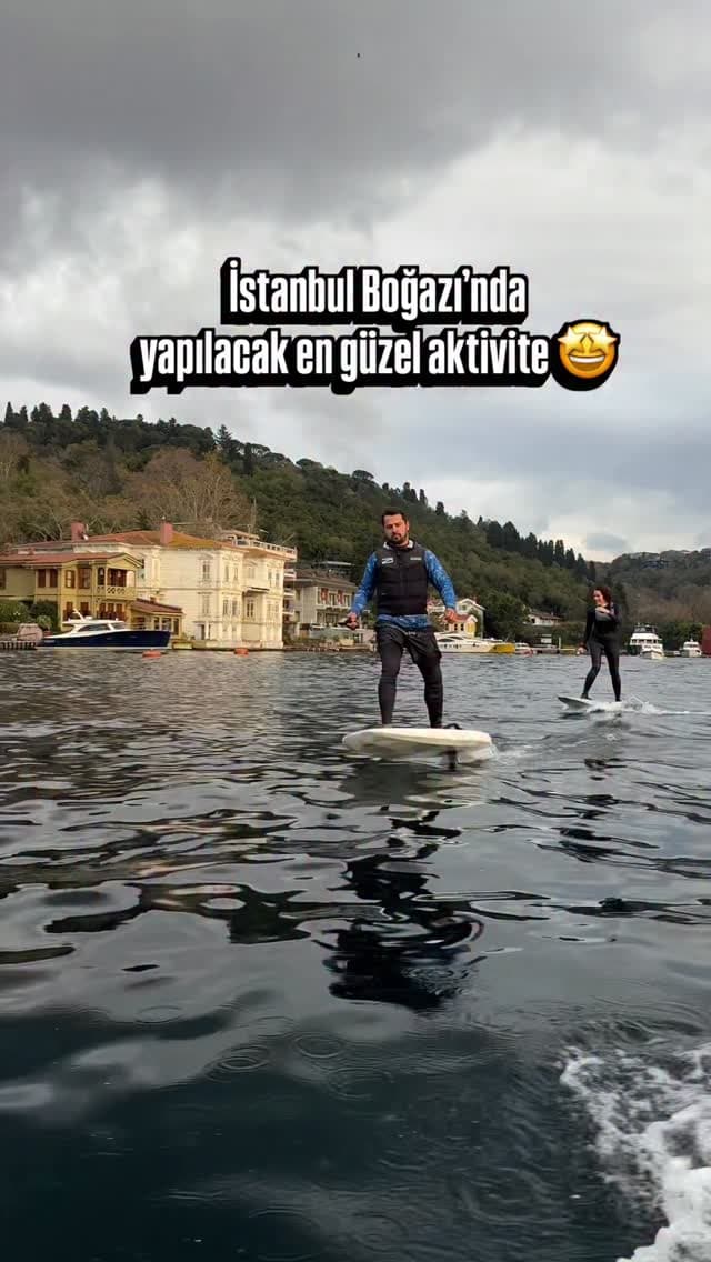 İstanbul Boğazında SUP ve Kano: Eşsiz Su Sporları Deneyimleri — Fotoğraf 4