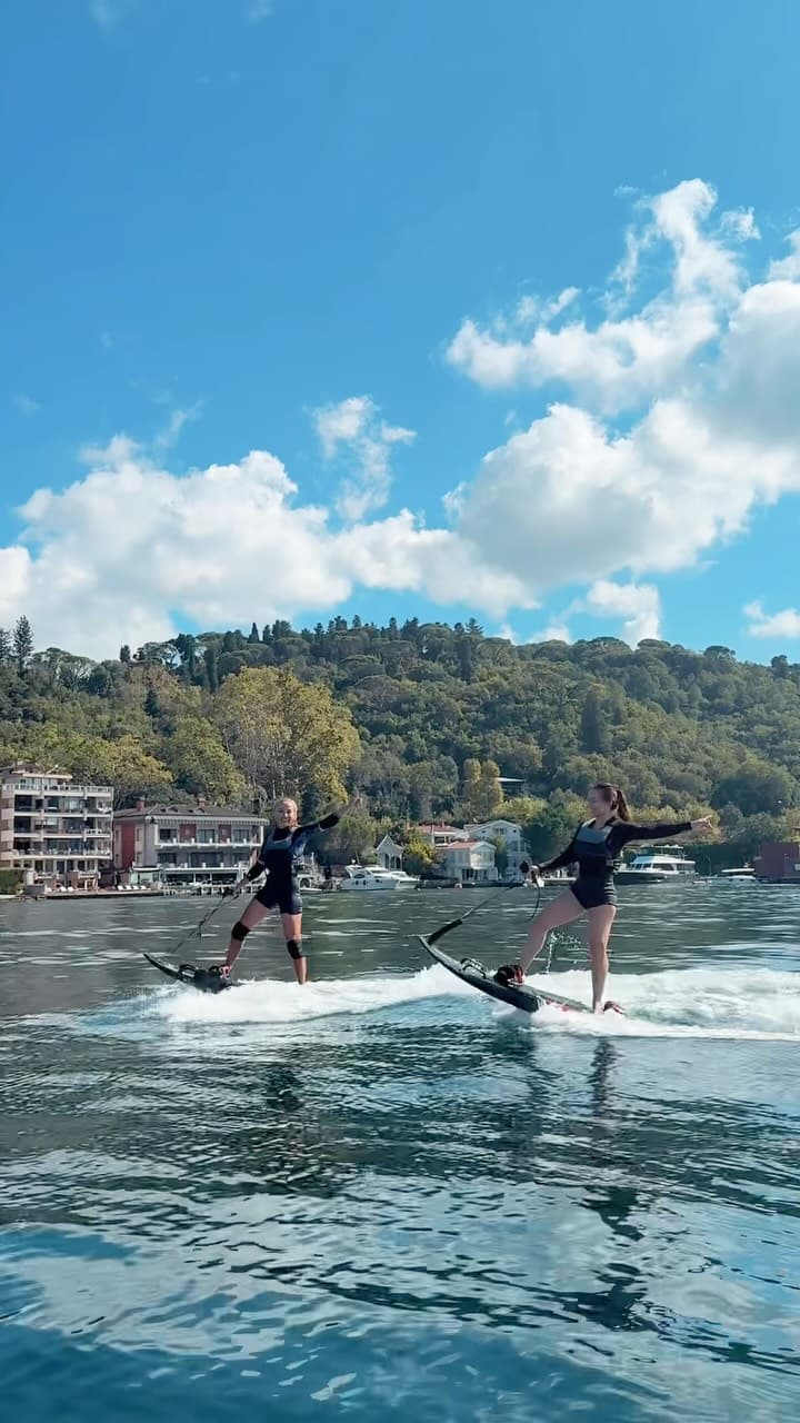 İstanbul Boğazında SUP ve Kano: Eşsiz Su Sporları Deneyimleri — Fotoğraf 5