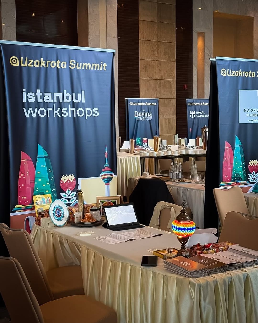 What a great time at Uzakrota Baku! 🇦🇿✨
At Istanbul Workshops, we bring the vibrant culture of Is
