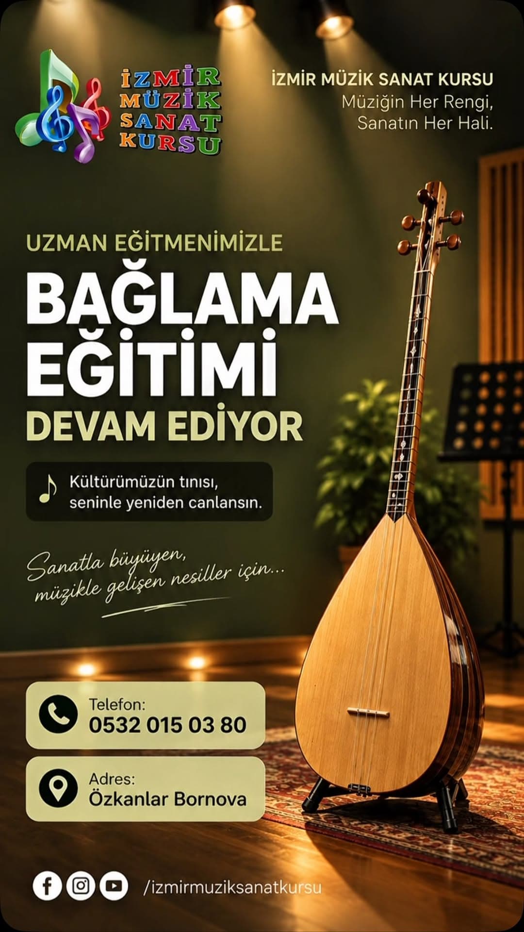 İzmir Müzik Sanat Kursu — Müzik — İzmir