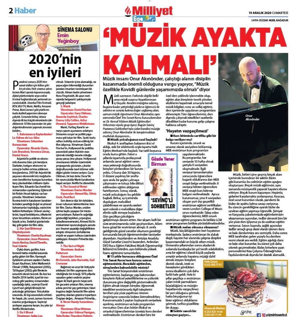 Özel Trio Sanat Kursu