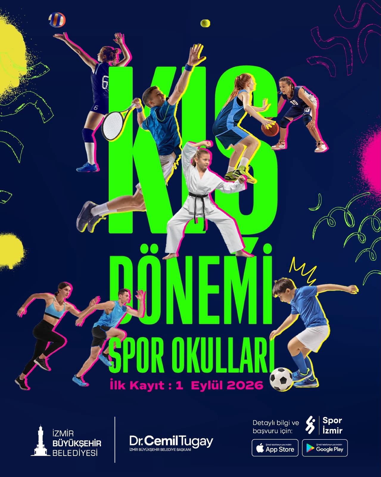 Sporu günlük yaşamın bir parçası haline getirmek ve her yaştan insanı sağlıklı bir yaşama teşvik etm
