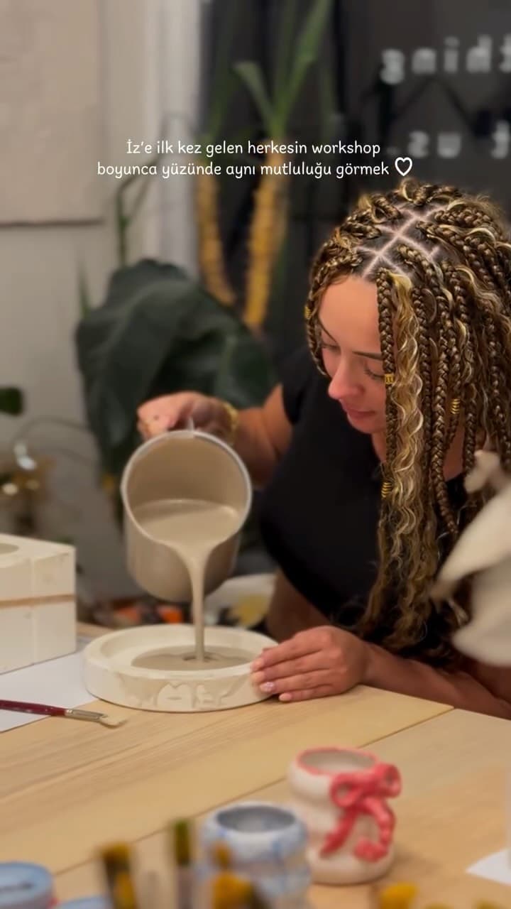 Sabun Yapımı Workshop — Mum & Sabun — Kadıköy