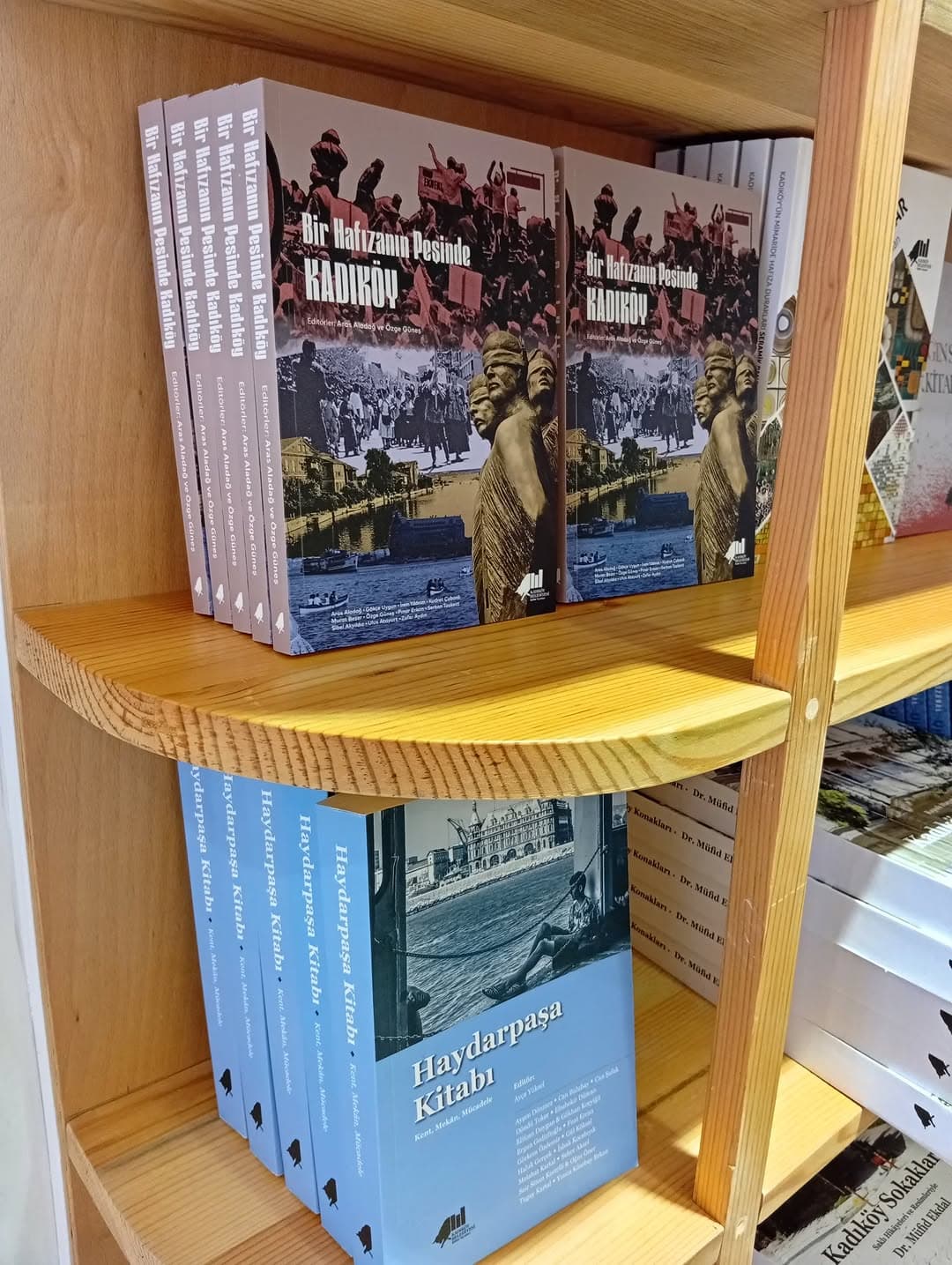 Bir Hafızanın Peşinde Kadıköy çalışmamıza ve Kadıköy Belediyesi Kültür Yayınları'nın @kbkulturyayinl
