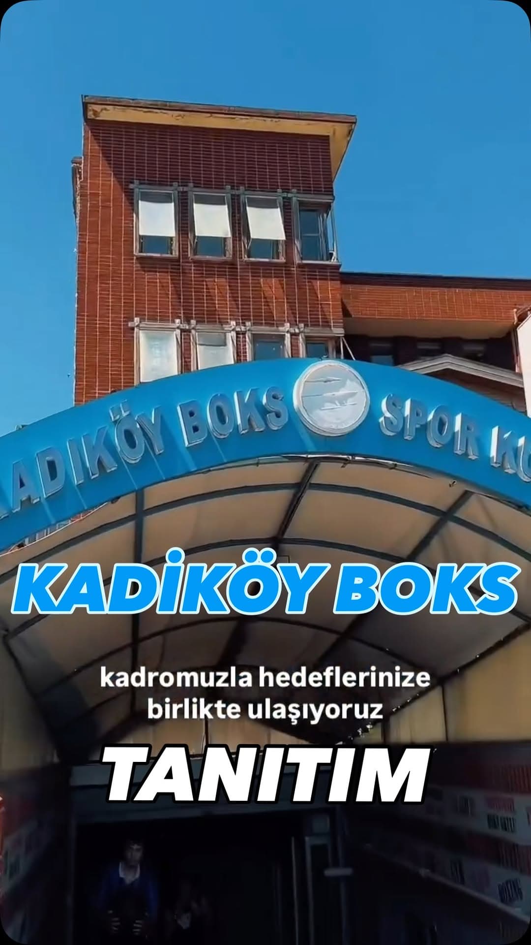📍KADİKÖY BOKS SPOR KULÜBÜ 💪. #kadıkoyboks