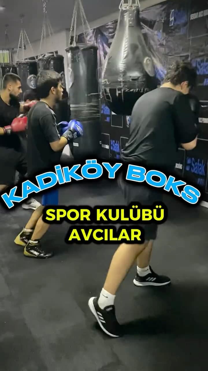 📍KADİKÖY BOKS AVCILAR 🥊