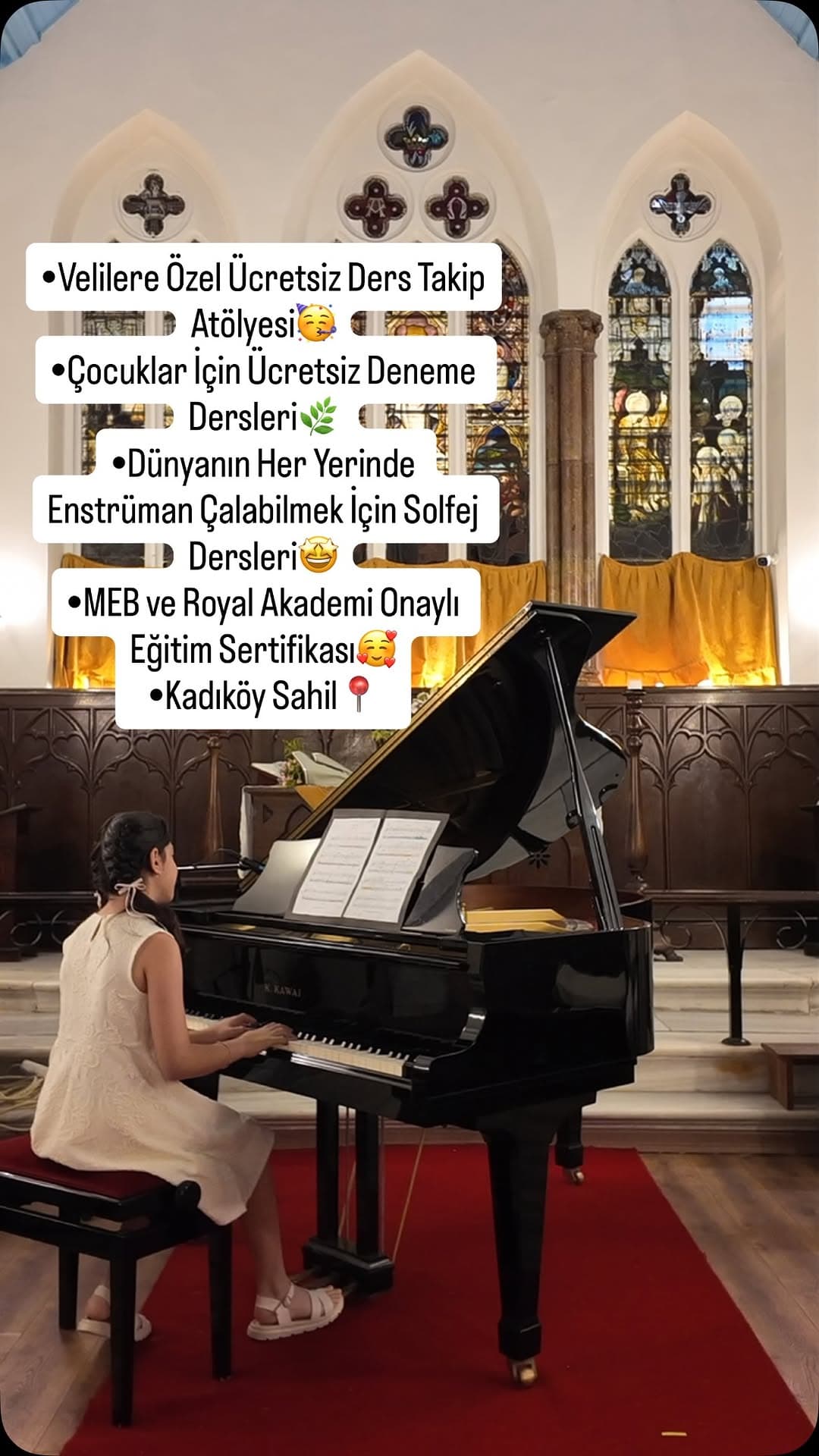 •Velilere Özel Ücretsiz Ders Takip Atölyesi🥳
•Çocuklar İçin Ücretsiz Deneme Dersleri🌿
•Dünyanın H
