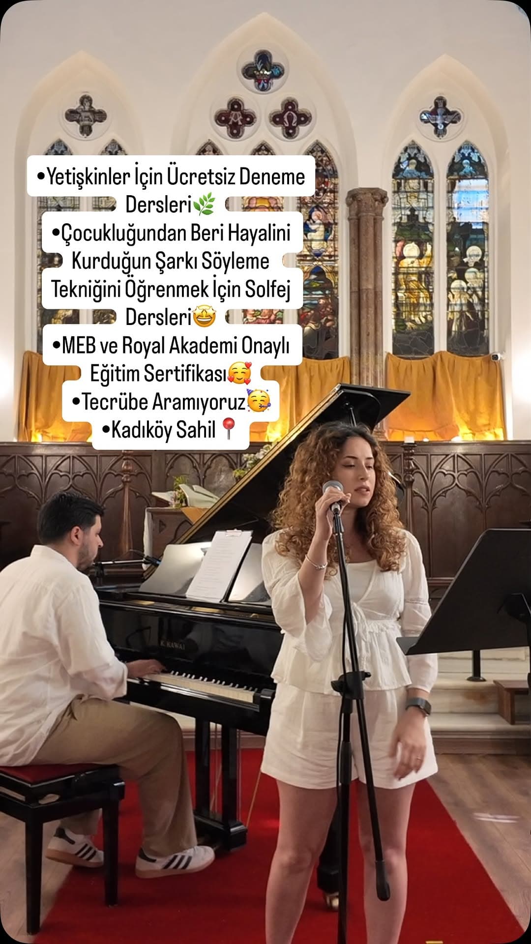 •Yetişkinler İçin Ücretsiz Deneme Dersleri🌿
•Çocukluğundan Beri Hayalini Kurduğun Enstrümanı Çalabi