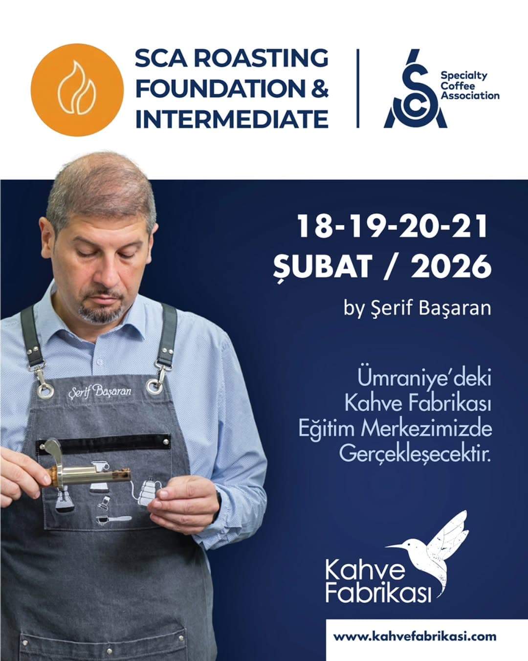 SCA Barista Foundation & Intermediate Course 5 — Fotoğraf 2