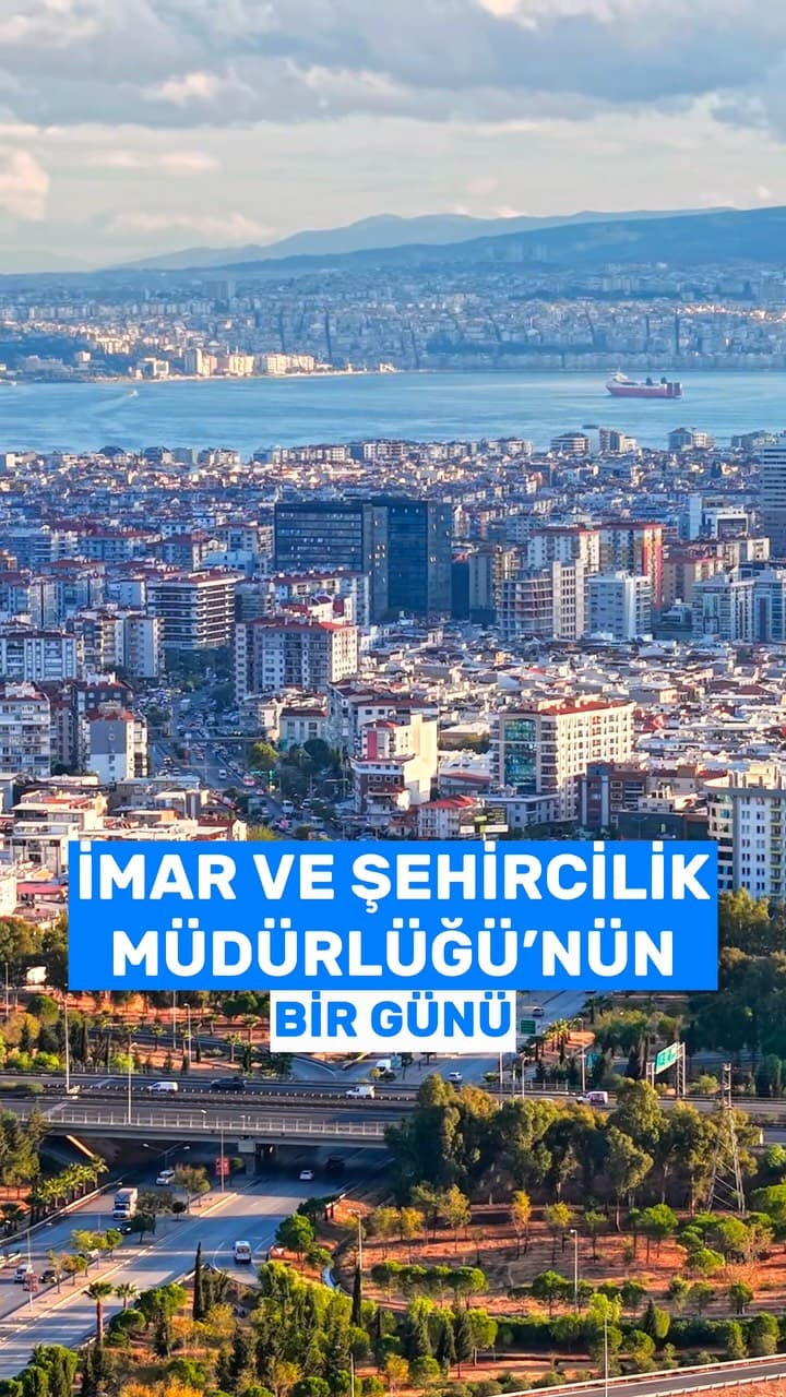 Karşıyaka’nın planlı ve düzenli gelişimi için İmar ve Şehircilik Müdürlüğümüz çatısı altında çalışma