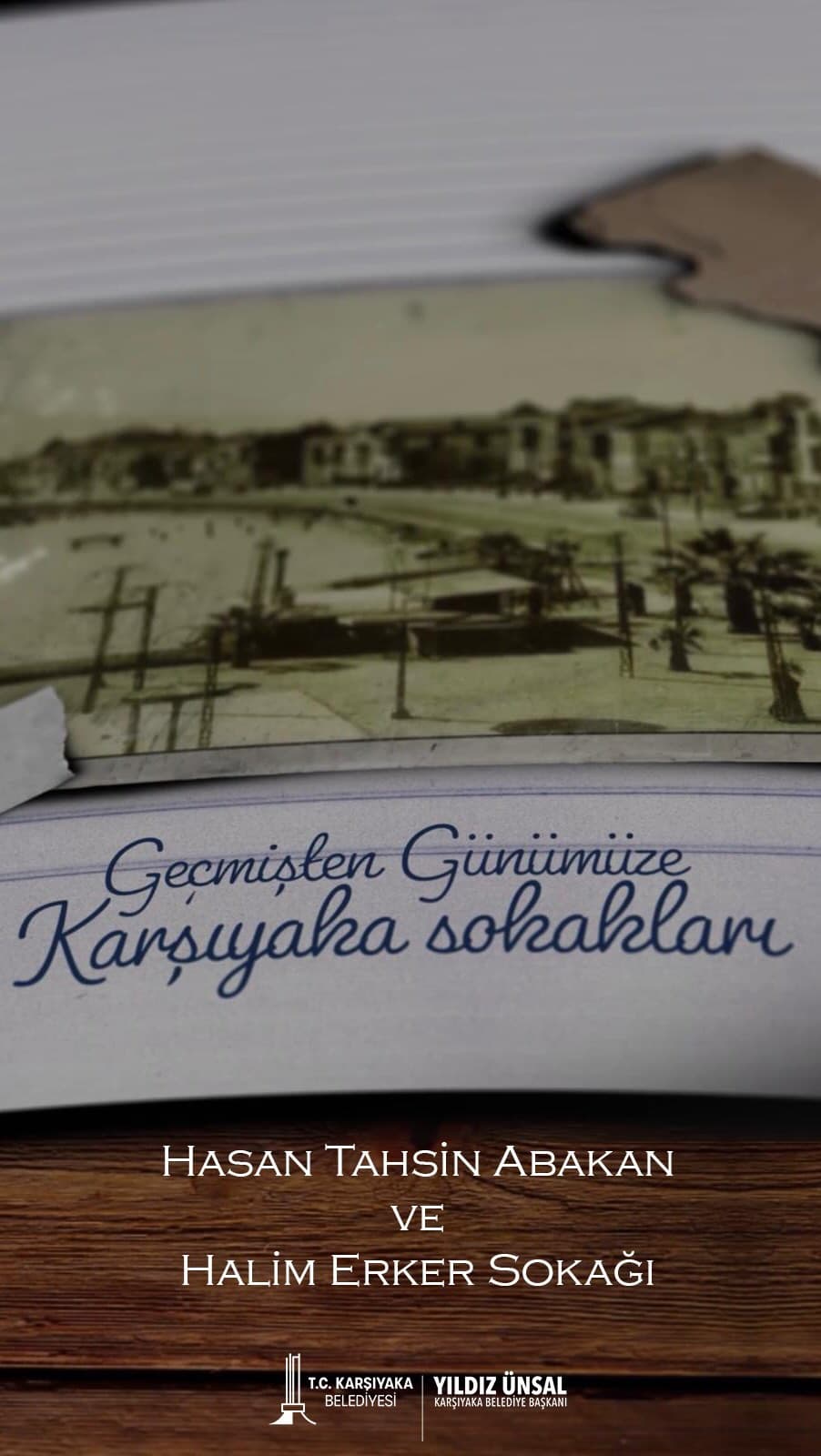 Sokaklar sadece adres değildir;
bir kentin hafızasıdır.
📍Karşıyaka Hasan Tahsin Abakan ve Halim Er