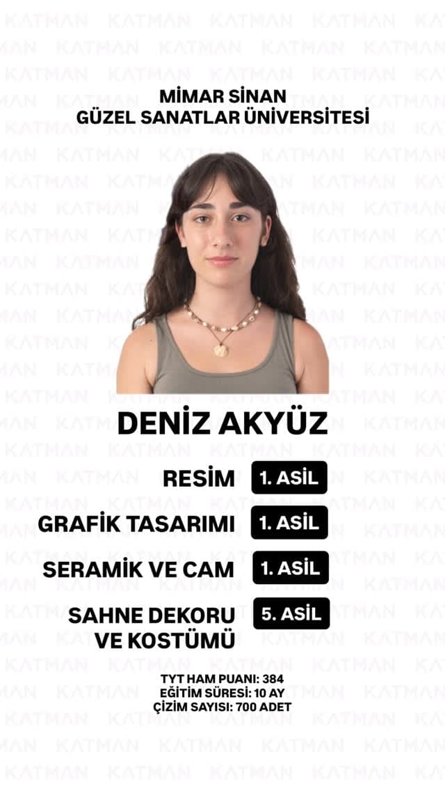 MİMAR SİNAN GÜZEL SANATLAR ÜNİVERSİTESİ 2025 ÖZEL YETENEK SINAVLARINDA RESİM, GRAFİK TASARIMI, SERAM