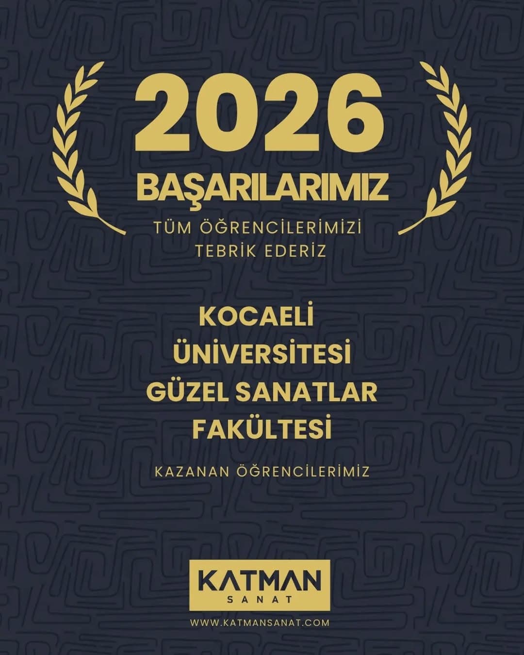 KOCAELİ ÜNİVERSİTESİ GÜZEL SANATLAR FAKÜLTESİ 2026 ÖZEL YETENEK SINAVLARINDA EMEĞİ GEÇEN TÜM ÖĞRENCİ