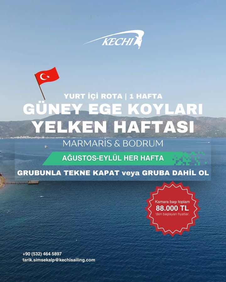 Kechi Sailing — Fotoğraf 2