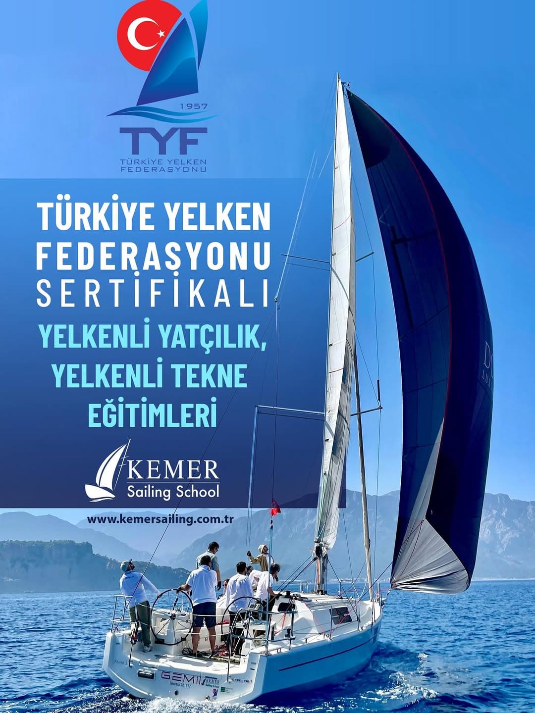 Kemer Sailing — Fotoğraf 6