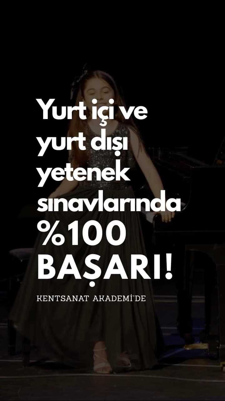 2026-2027 Eğitim yılında müzik okullarına hazırlanan tüm öğrencilerimiz yetenek sınavlarını başarıyl