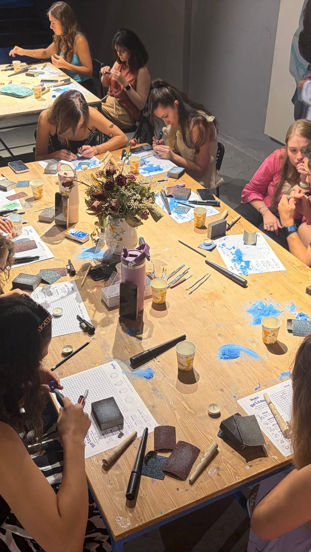 11–12–13 Eylül Ankara workshopumuzdan görüntüler 🩵🌀🐭💍
📍 @mausartspace