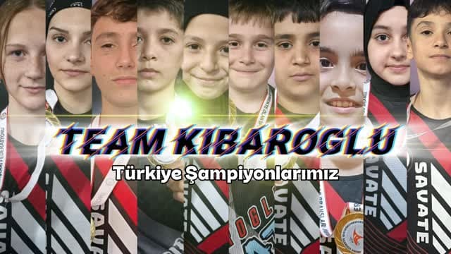 Minikler - Yıldızlar - Gençler Savate Assaut Türkiye Şampiyonası 2026 1. Olan Sporcularımız...
Se