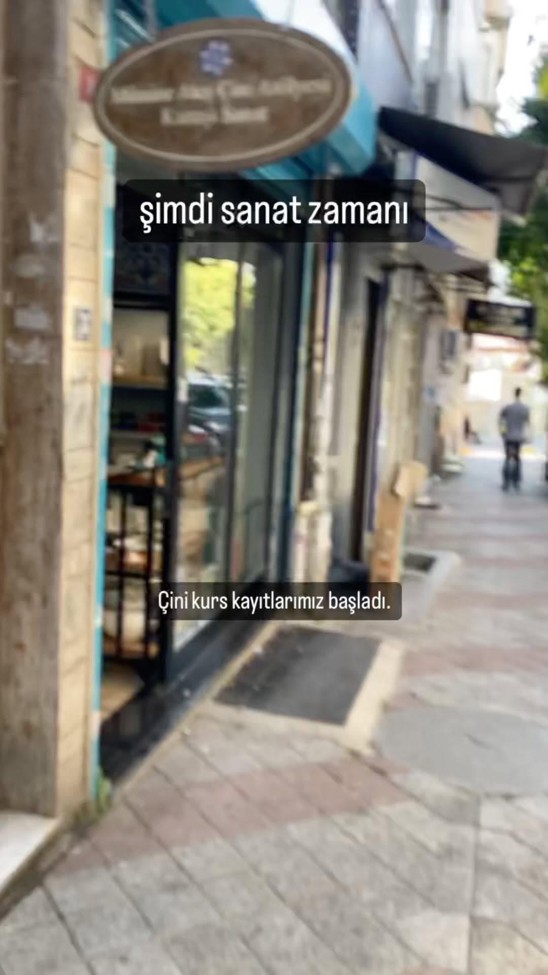 Kiztasisanat — Seramik — İstanbul