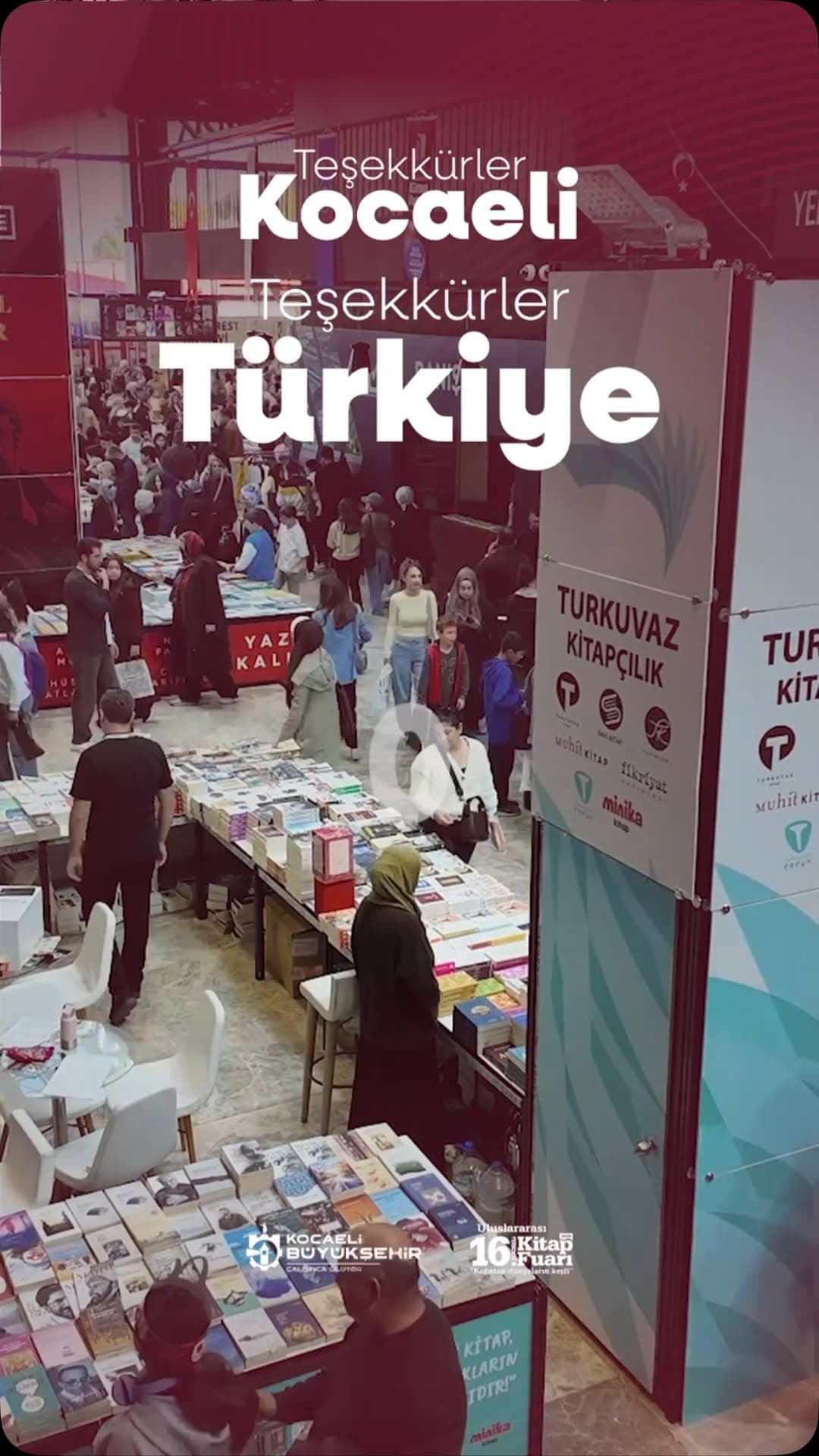 Ağaçların kitap açtığı şehrimizde; kitap sevdası şölene, şölen ise tarihi bir rekora dönüştü…
16.