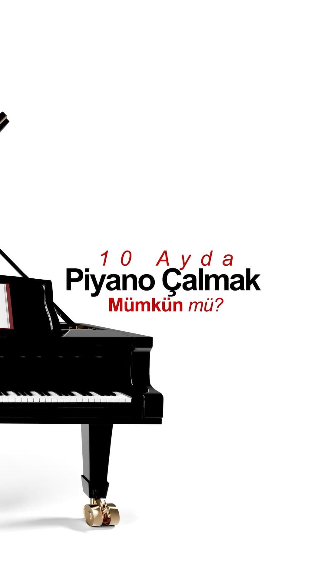Kayıtlarımız Devam Ediyor✨
Müzikal Eğitimin Ötesinde: Piyano Eğitiminin Bilişsel ve Psikososyal Gel
