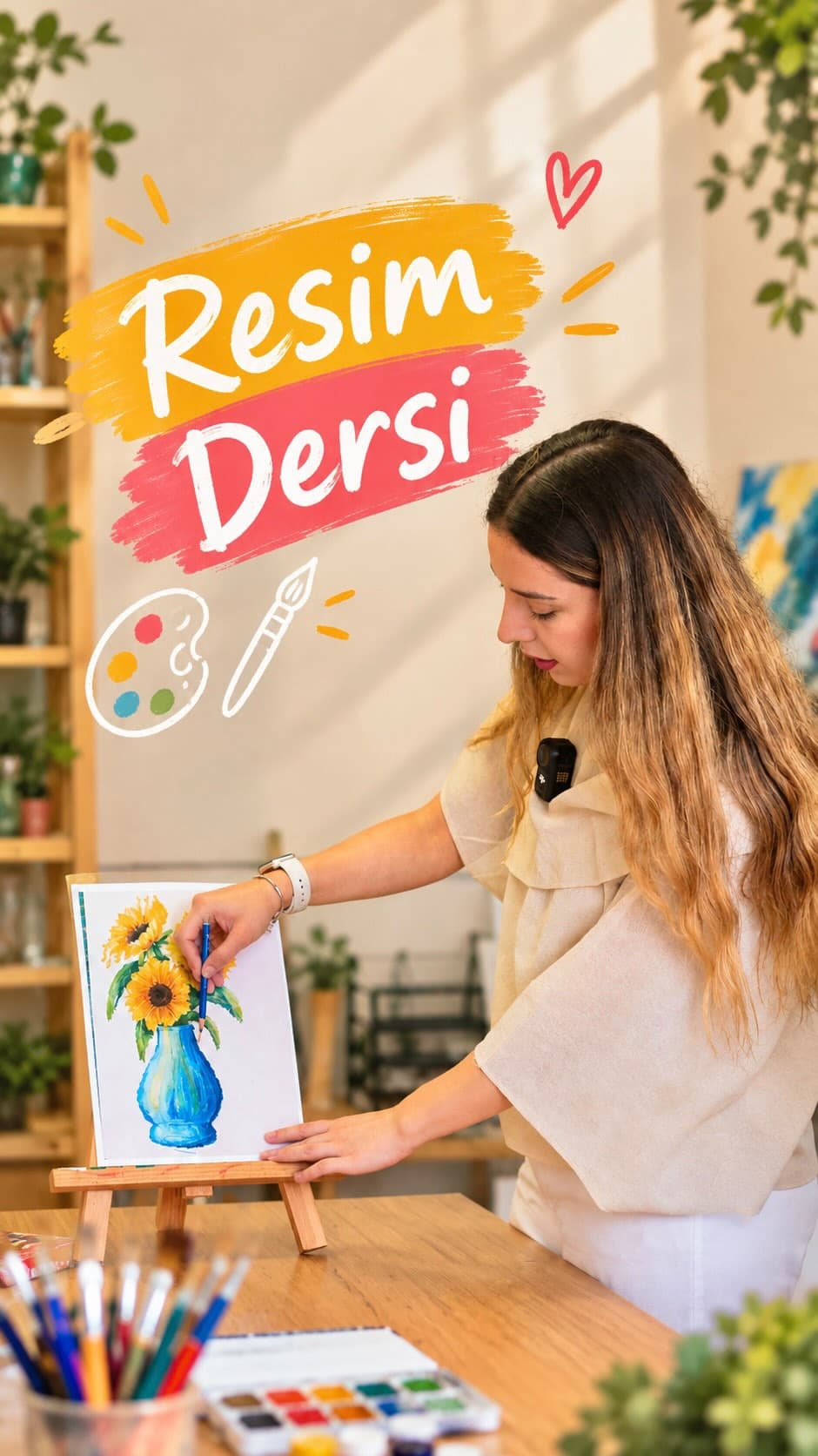 Kök Sanat Akademi — Resim — Ümraniye