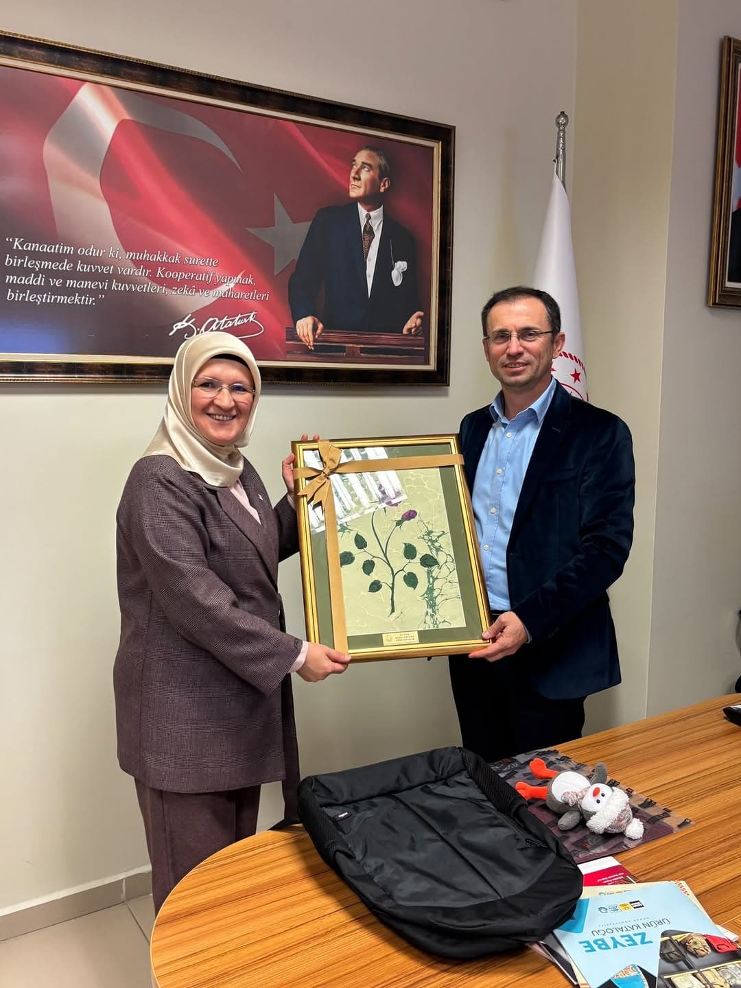 S.S. KOMEK Kadın Kooperatifi olarak kurumsal ziyaretlerimize devam ediyoruz.
Bu kapsamda T.C. Ticar
